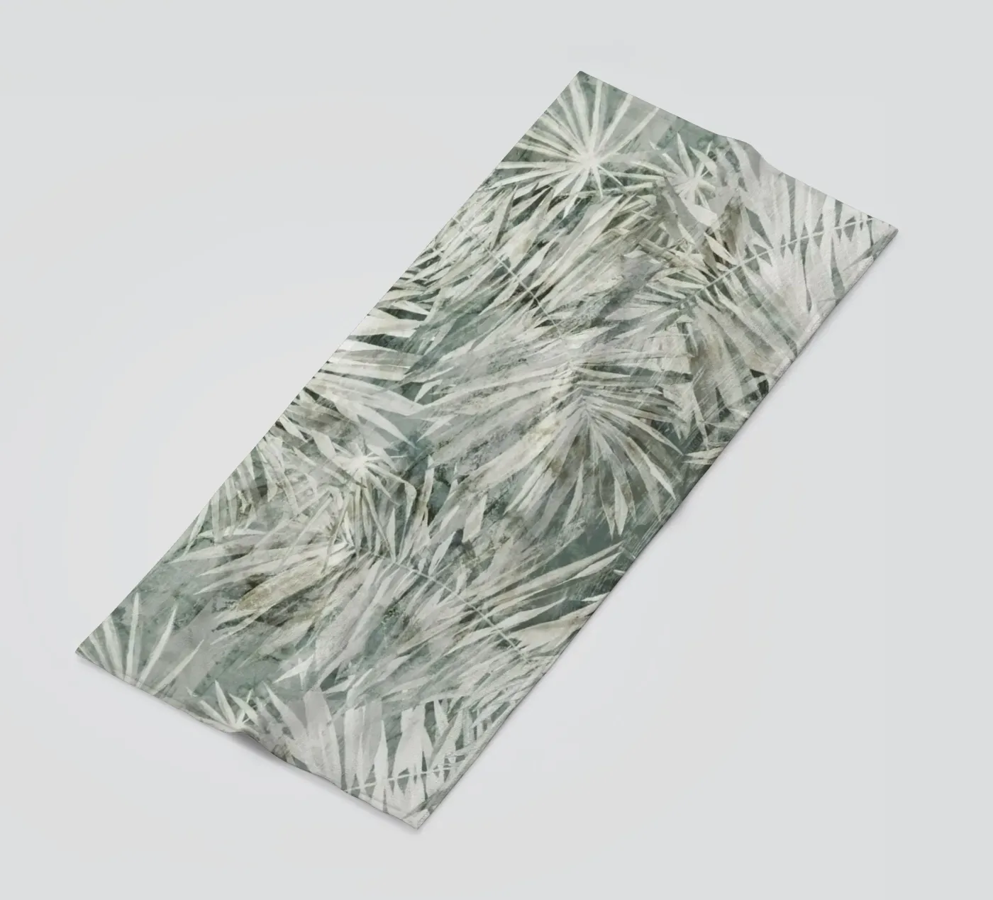 Palm Pattern strandhanddoek van treechild