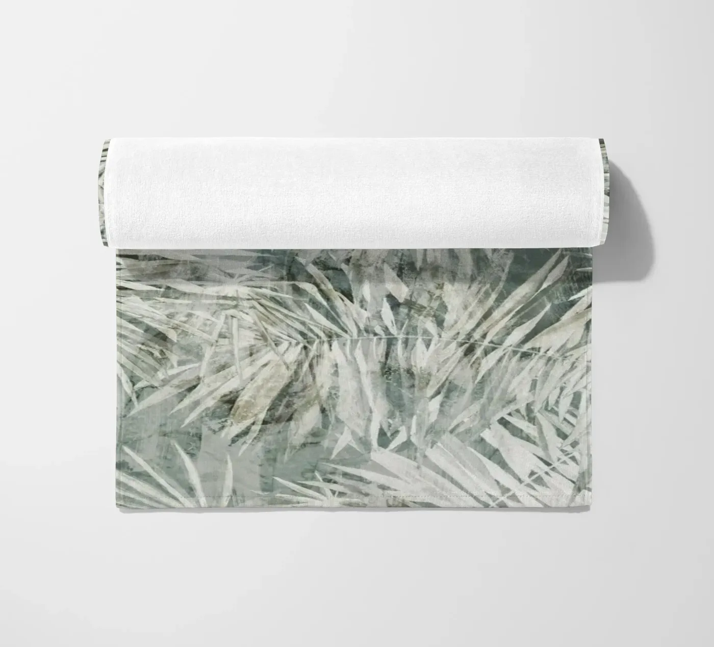 Palm Pattern strandhanddoek van treechild