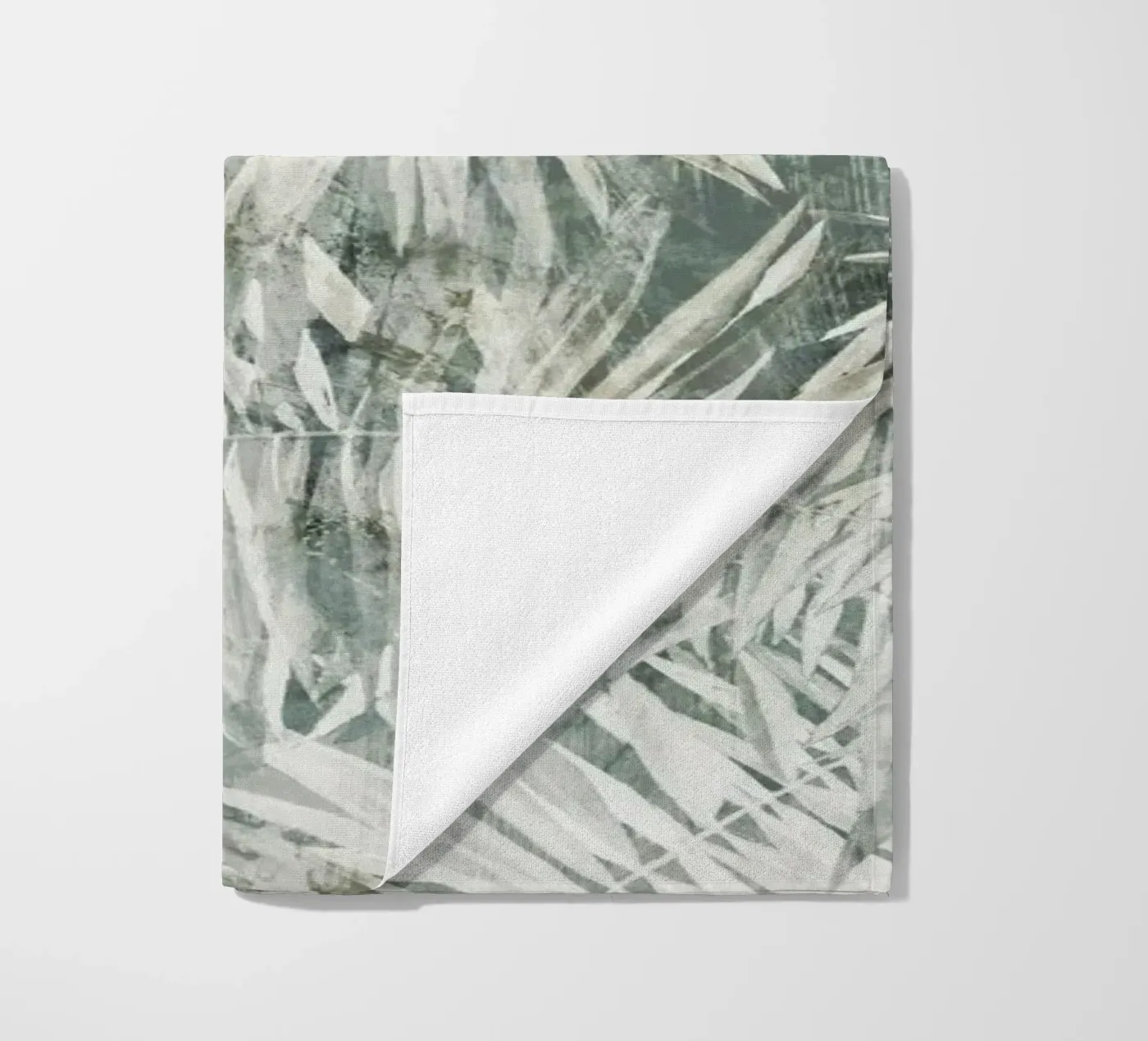 Palm Pattern strandhanddoek van treechild