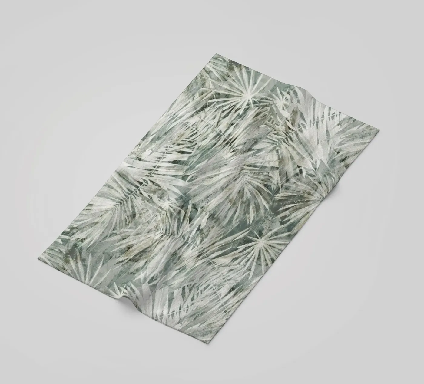 Palm Pattern strandhanddoek van treechild