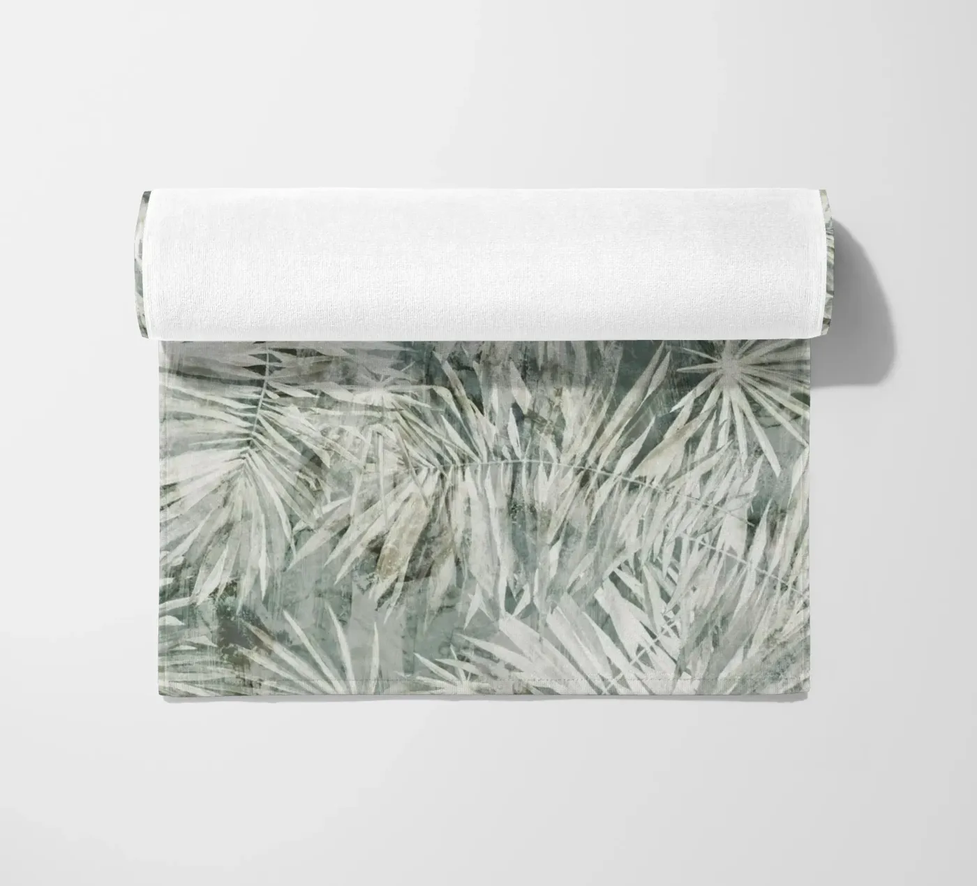 Palm Pattern strandhanddoek van treechild