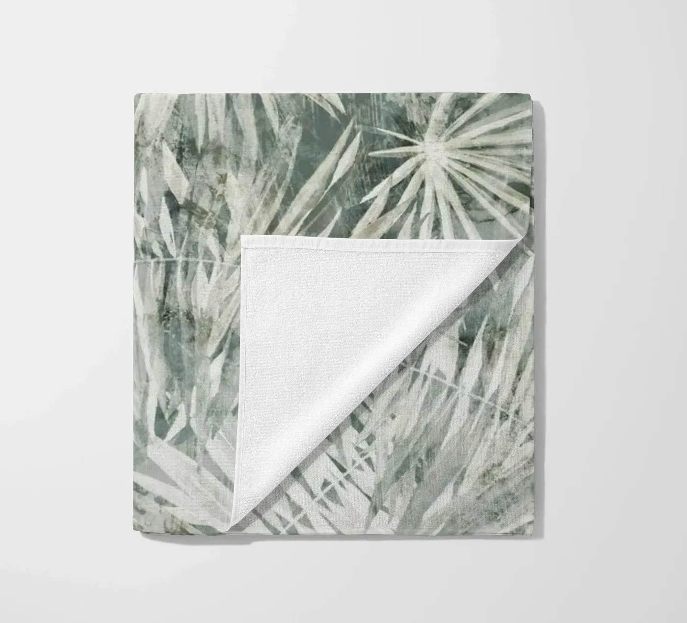 Palm Pattern strandhanddoek van treechild