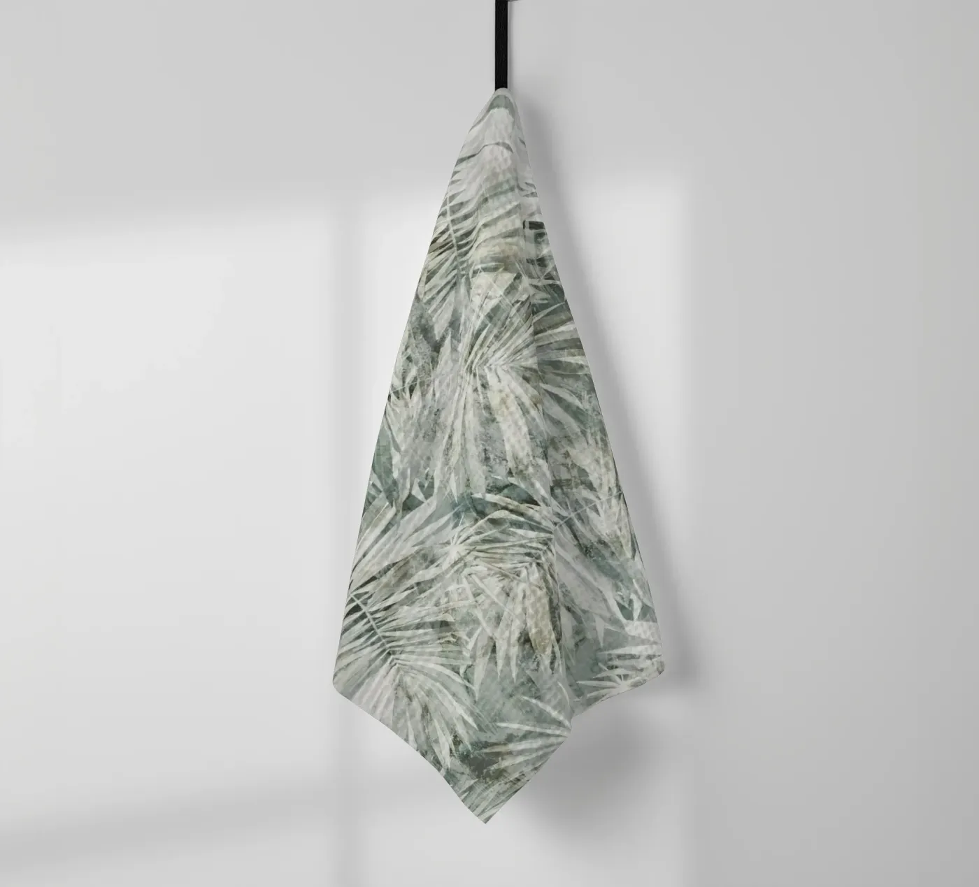 Palm Pattern Geschirrtuch von treechild