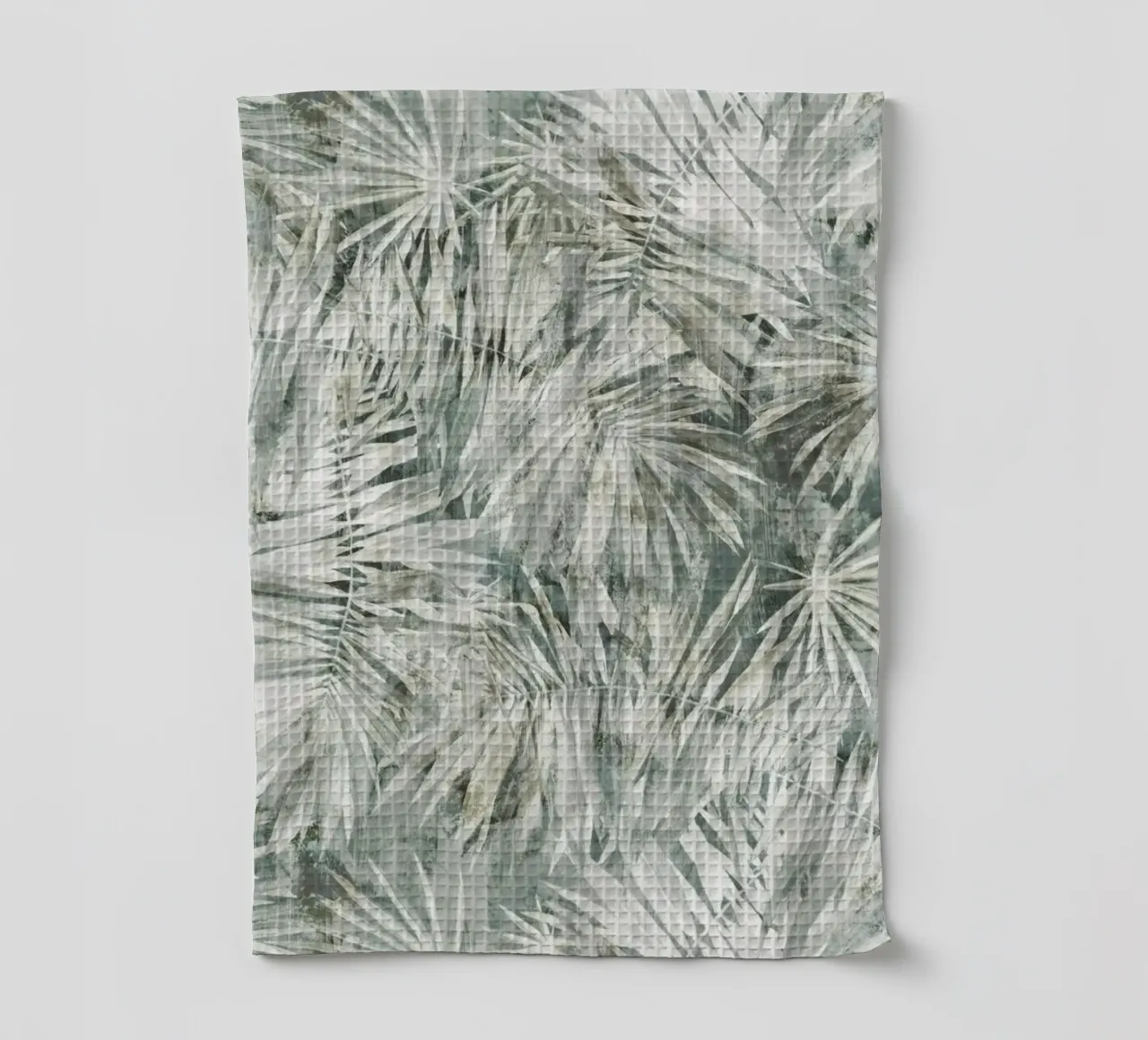 Palm Pattern canovaccio da cucina da treechild