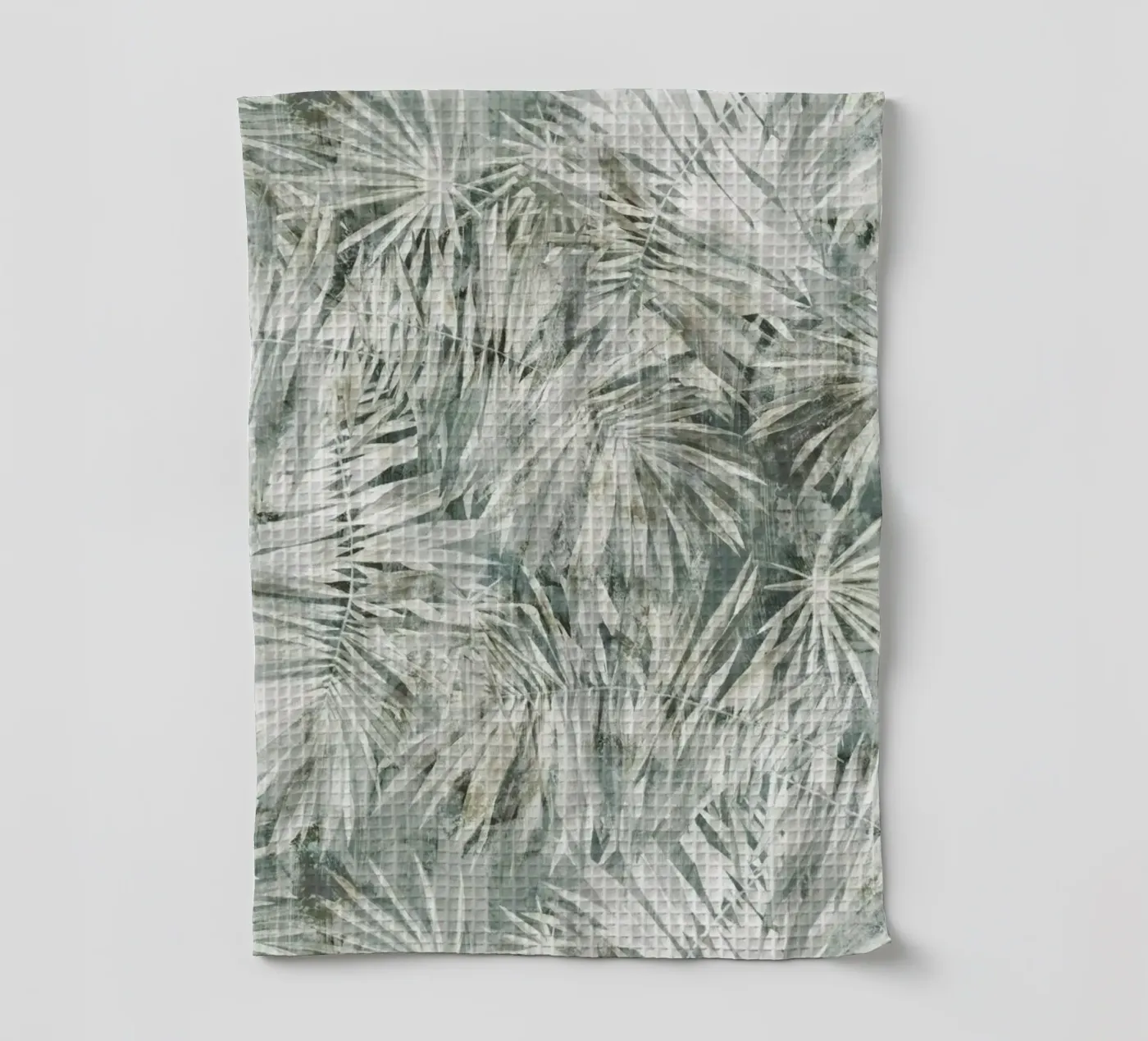 Palm Pattern Geschirrtuch von treechild