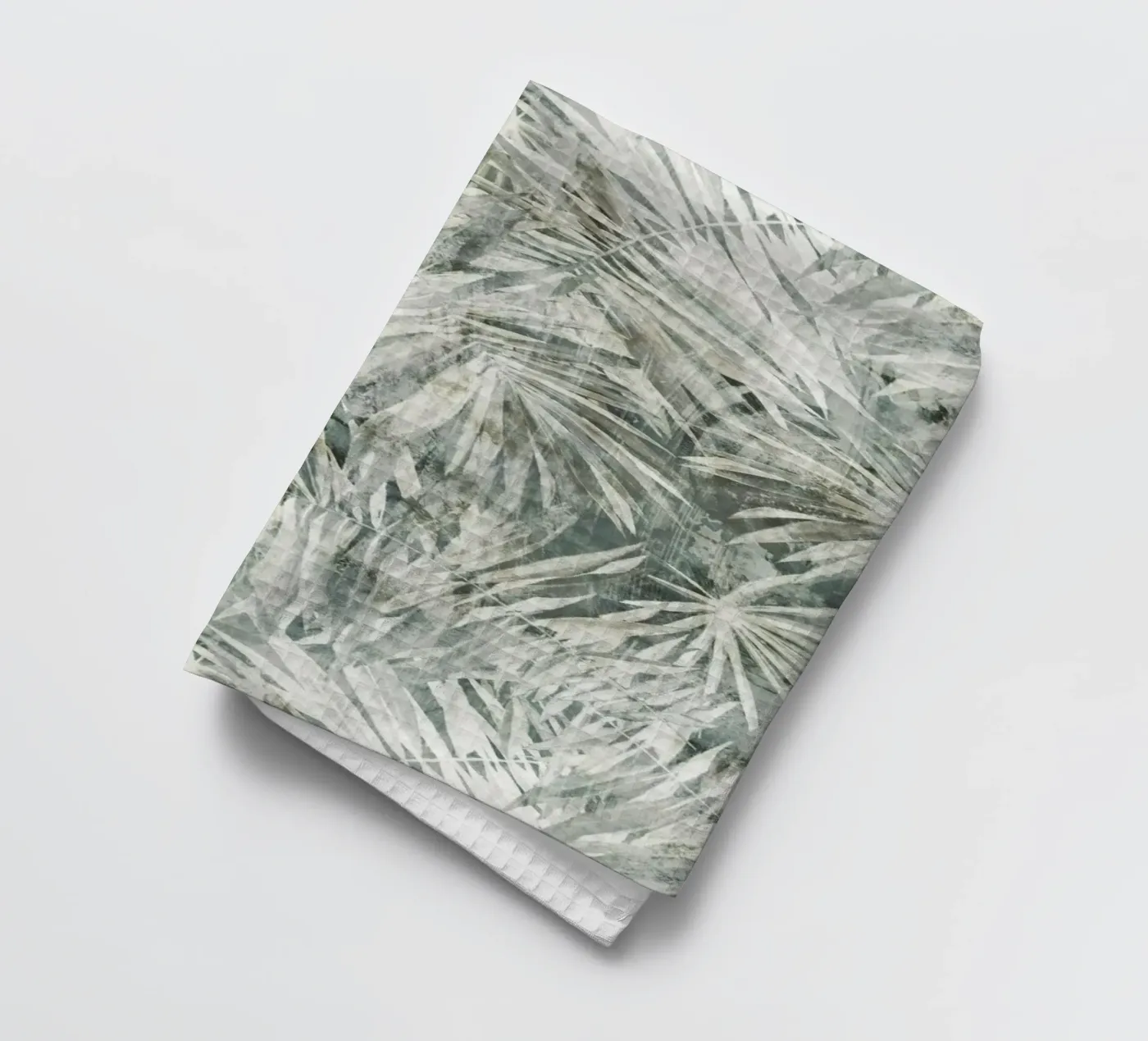 Palm Pattern Geschirrtuch von treechild