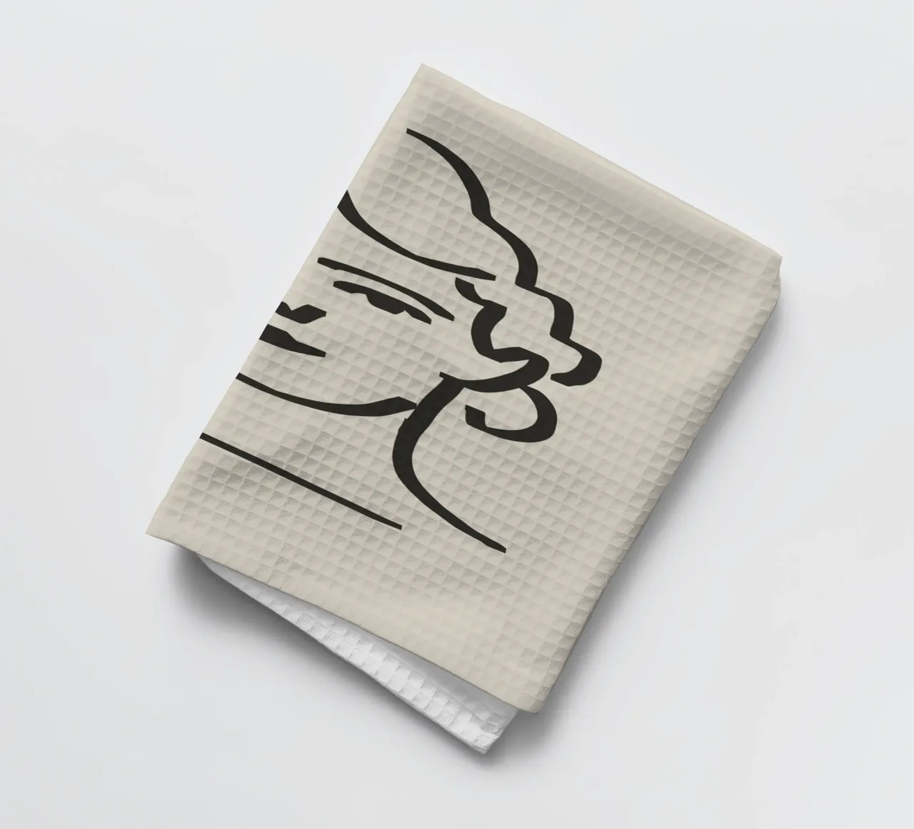 Ritratto candido in line art 6 canovaccio da cucina da Little Dean