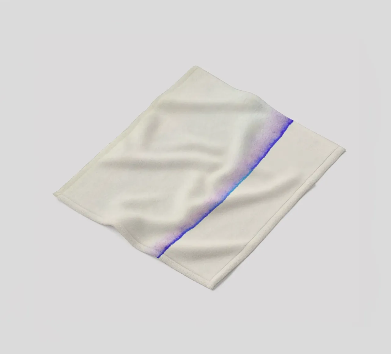 Tide Fleecedecke von Studio One