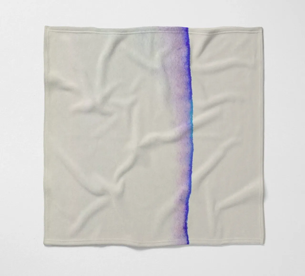 Tide Fleecedecke von Studio One