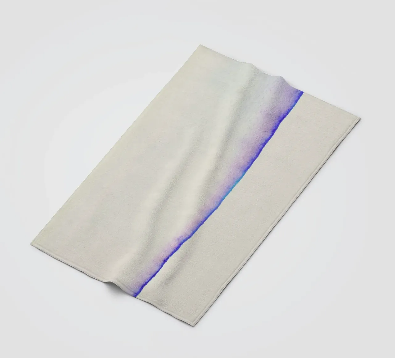 Tide Fleecedecke von Studio One