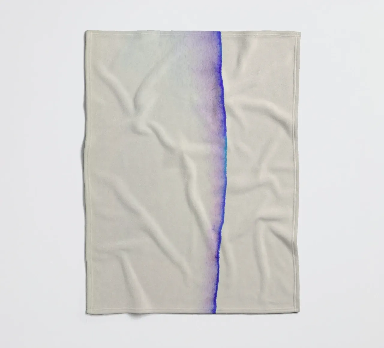 Tide Fleecedecke von Studio One