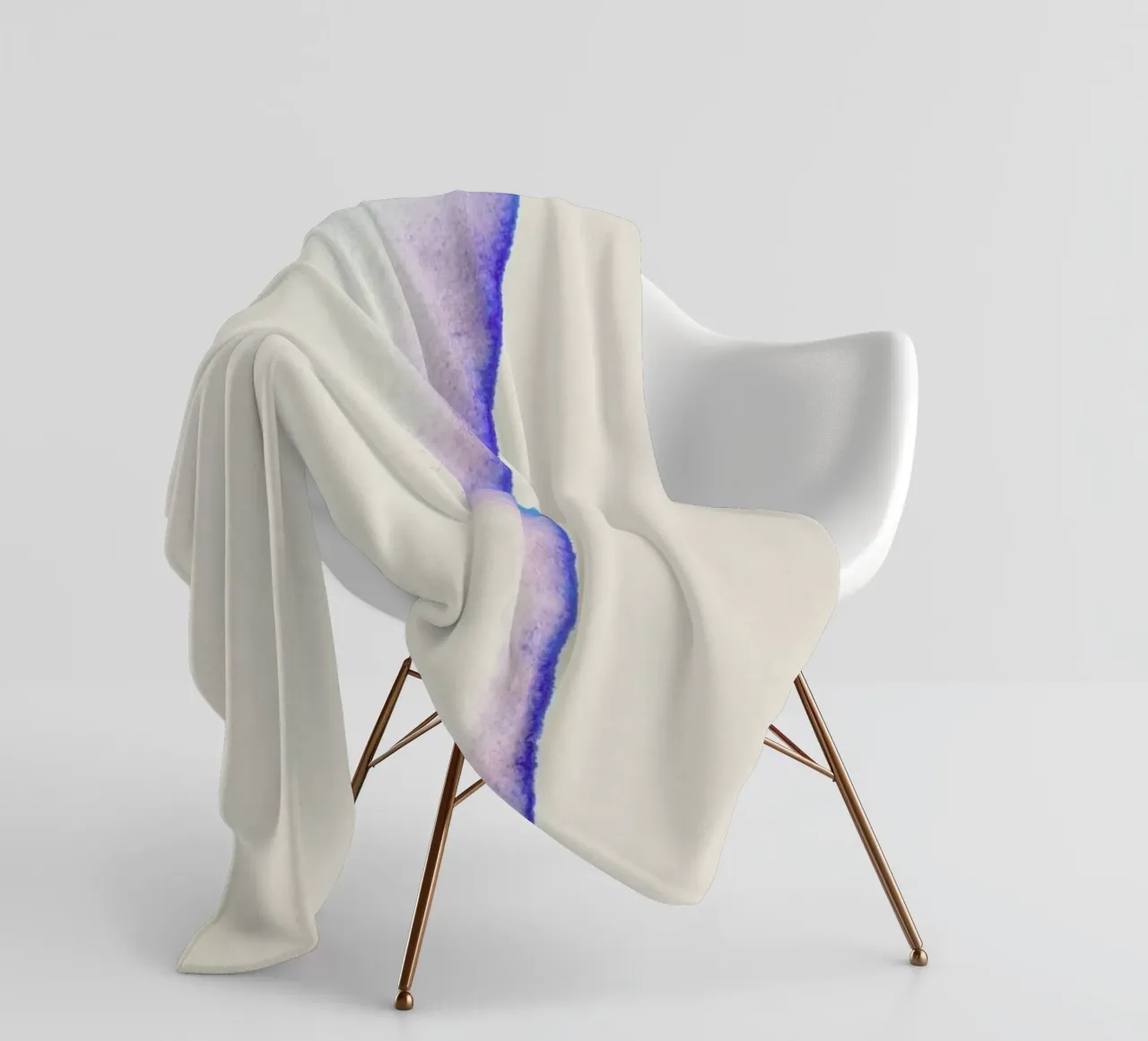 Tide Fleecedecke von Studio One