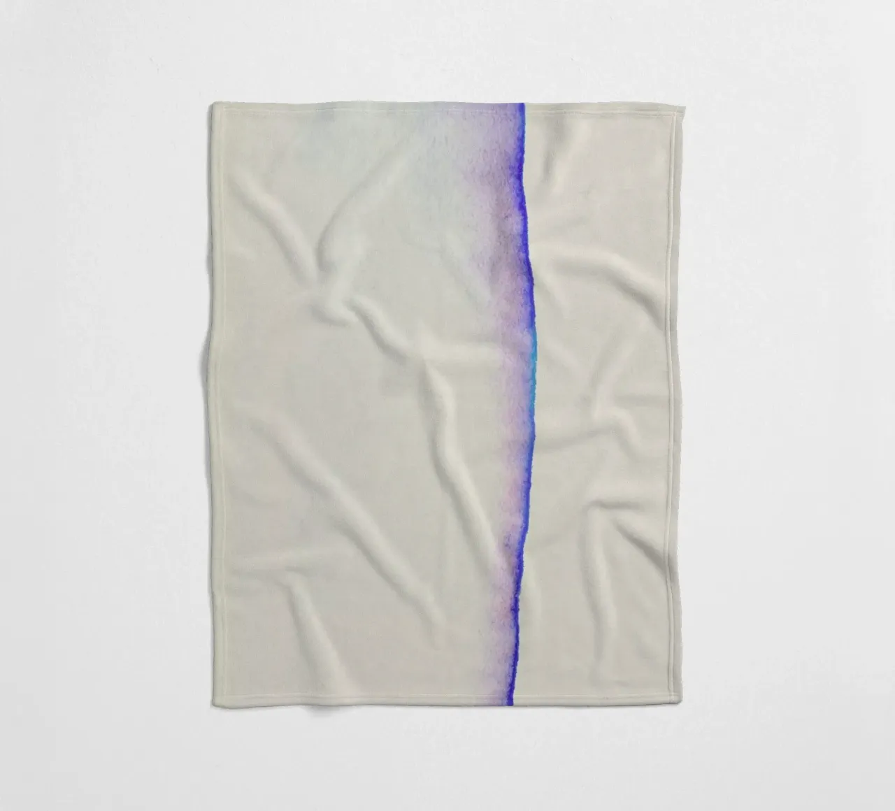 Tide Fleecedecke von Studio One