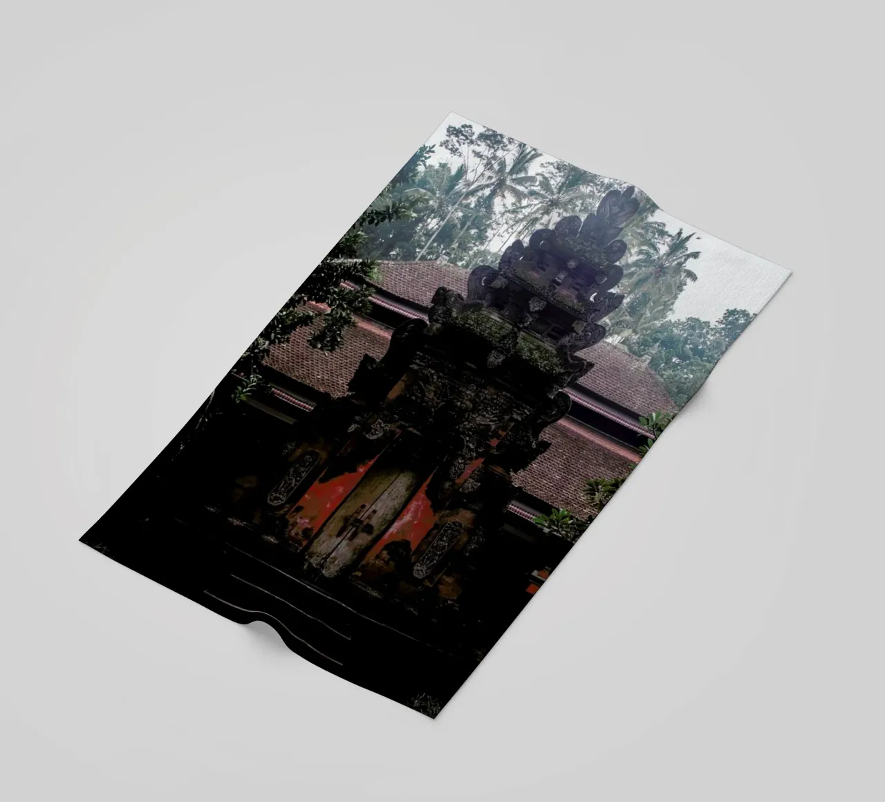 Bali Hindu Tempels & Palms telo mare da Studio Nahili