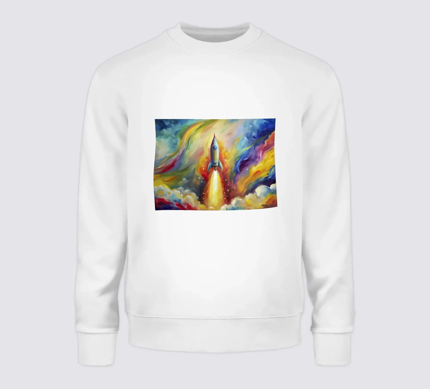 space rocket sweat de 🐹 BABY ART PRINTS