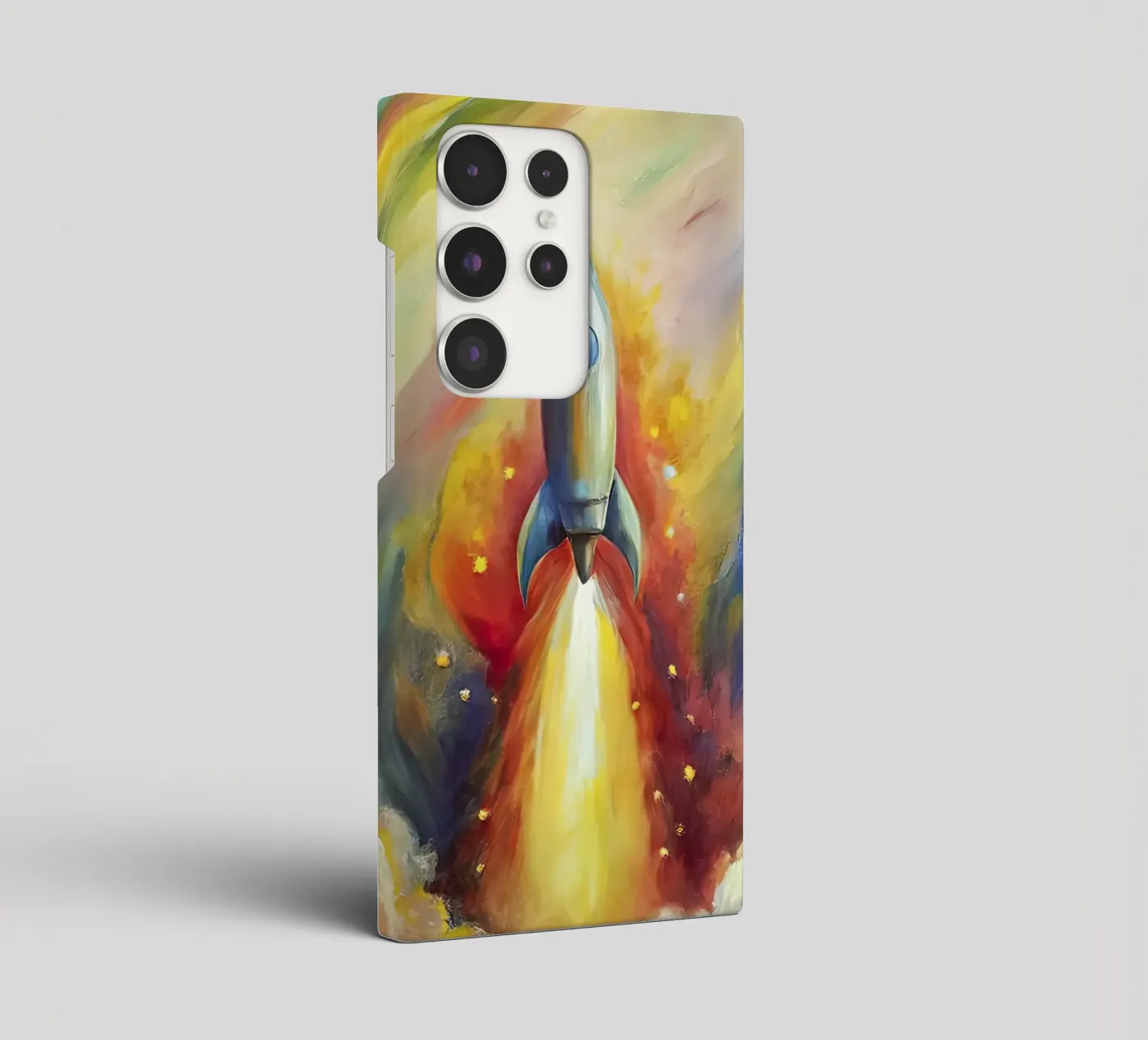 razzo spaziale cover samsung da 🐹 BABY ART PRINTS