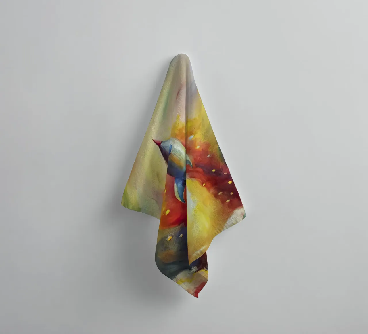 fusée spatiale serviette de bain de 🐹 BABY ART PRINTS