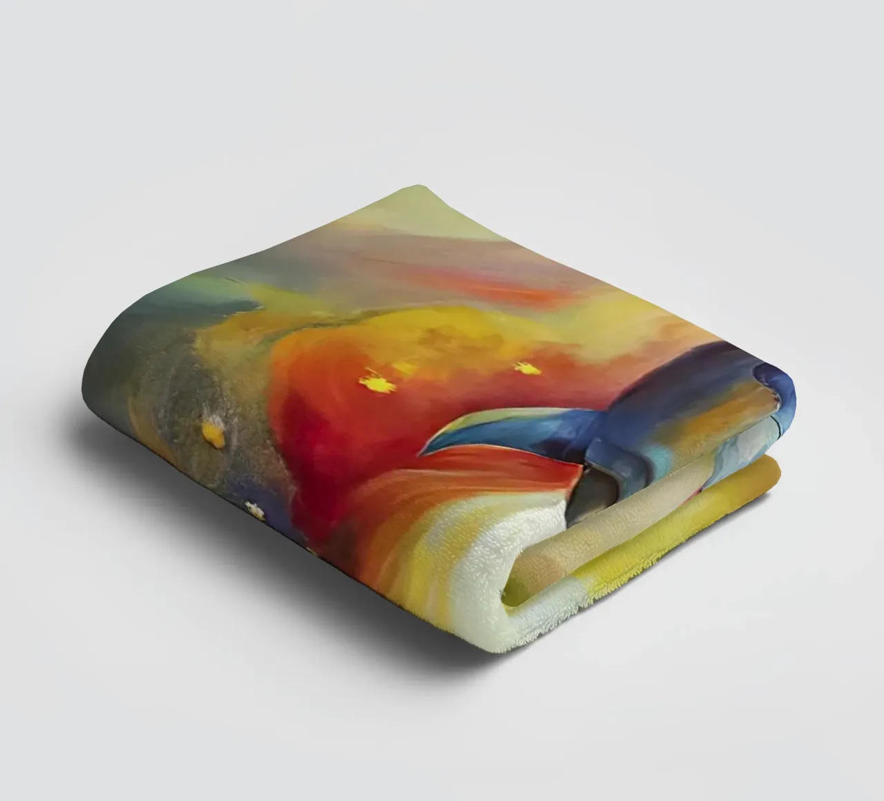 fusée spatiale serviette de bain de 🐹 BABY ART PRINTS