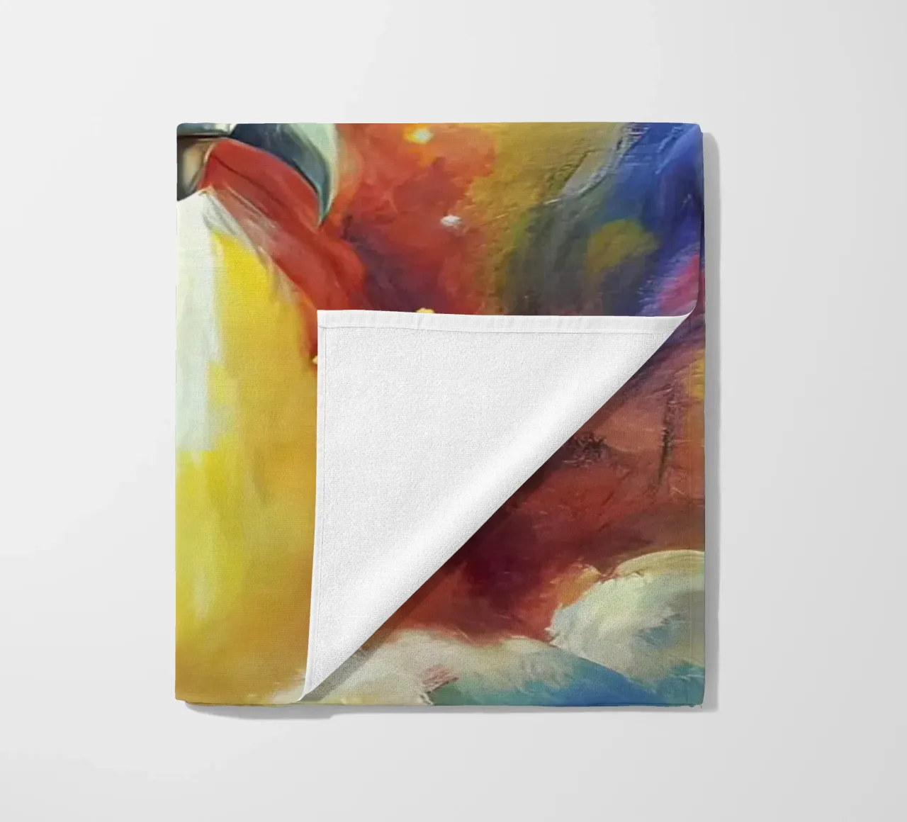 razzo spaziale telo mare da 🐹 BABY ART PRINTS