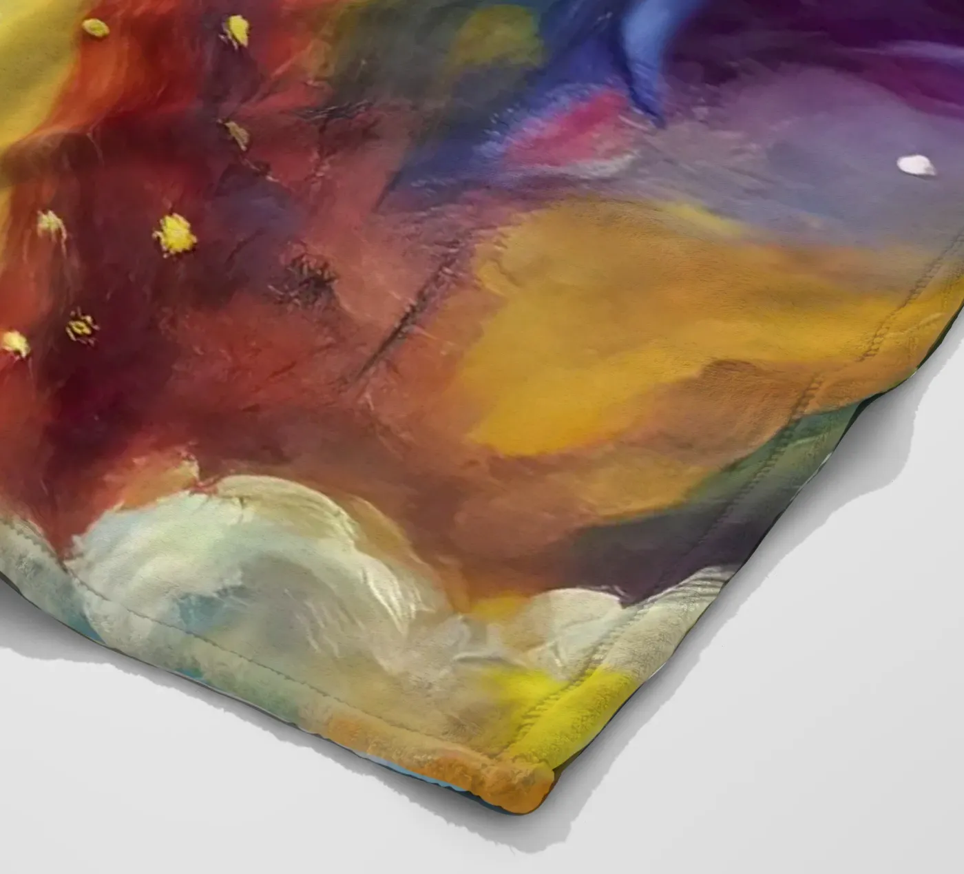 space rocket fleecedeken van 🐹 BABY ART PRINTS