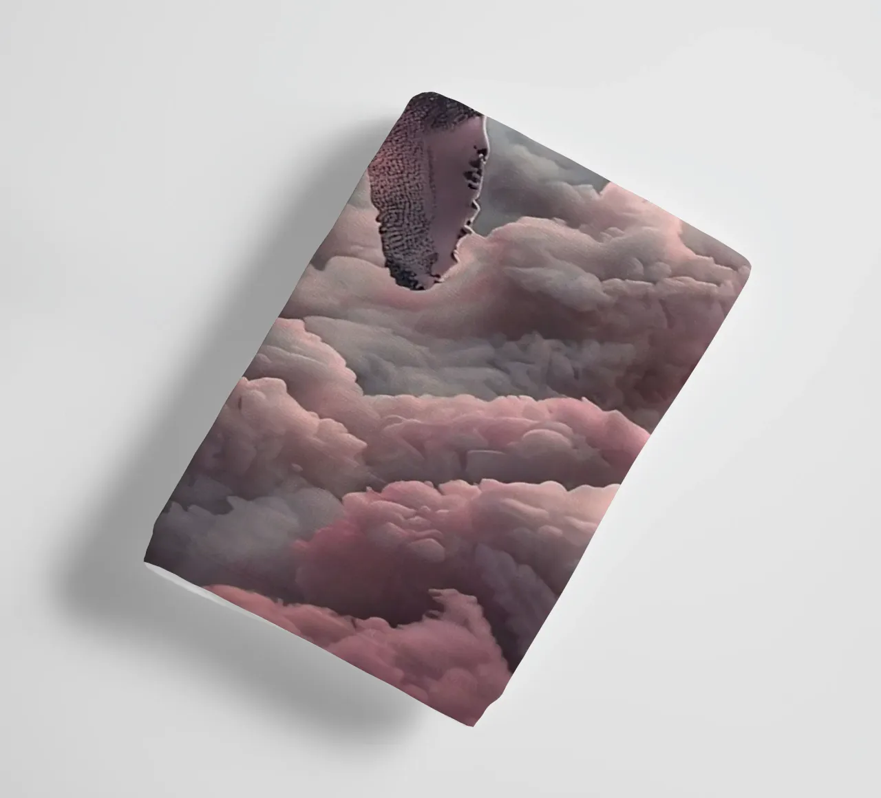 Whale in the Clouds with Moon towel by 🎁 NOBELART