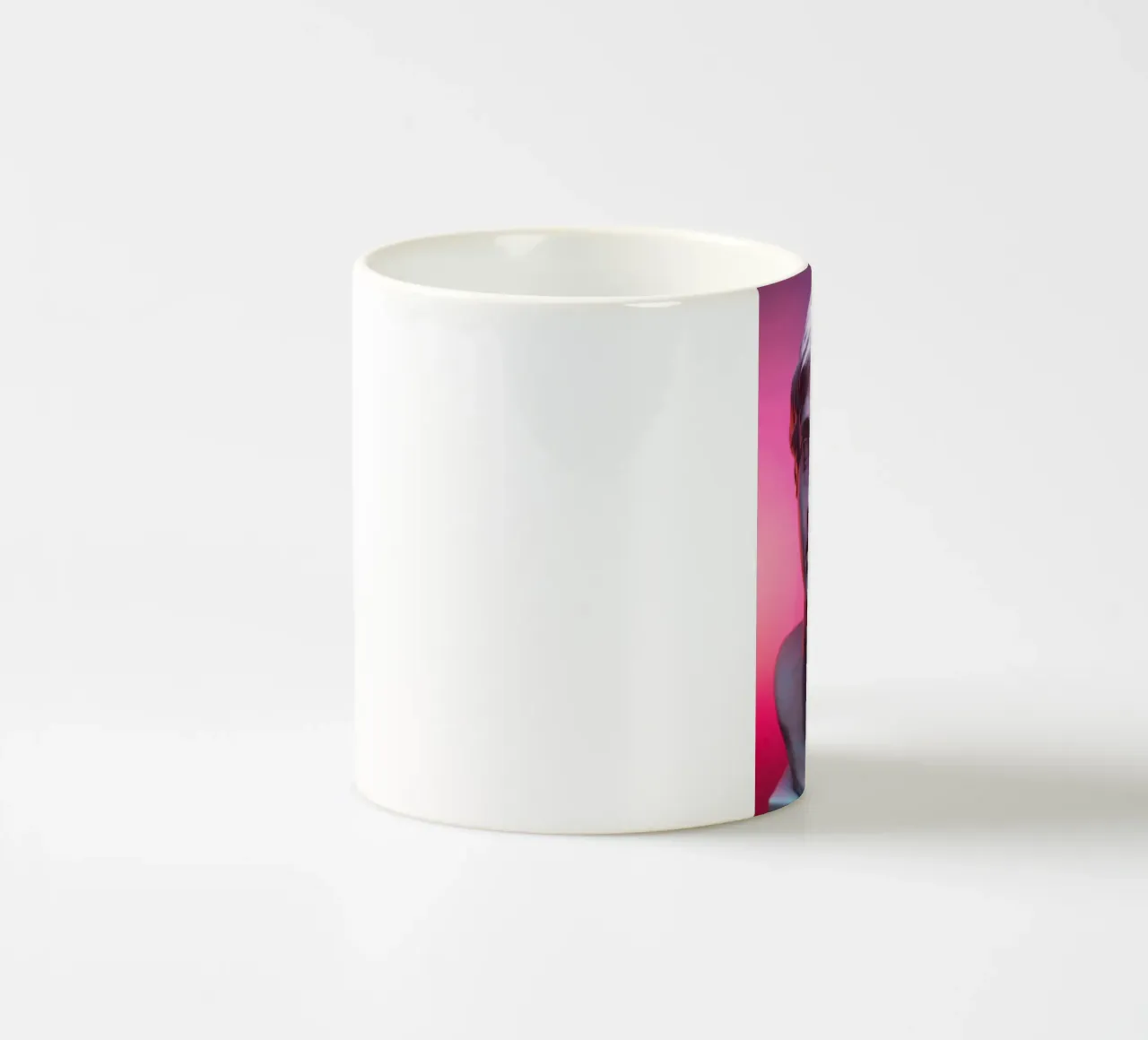 passato artistico #3 tazza in ceramica da rafael campezato