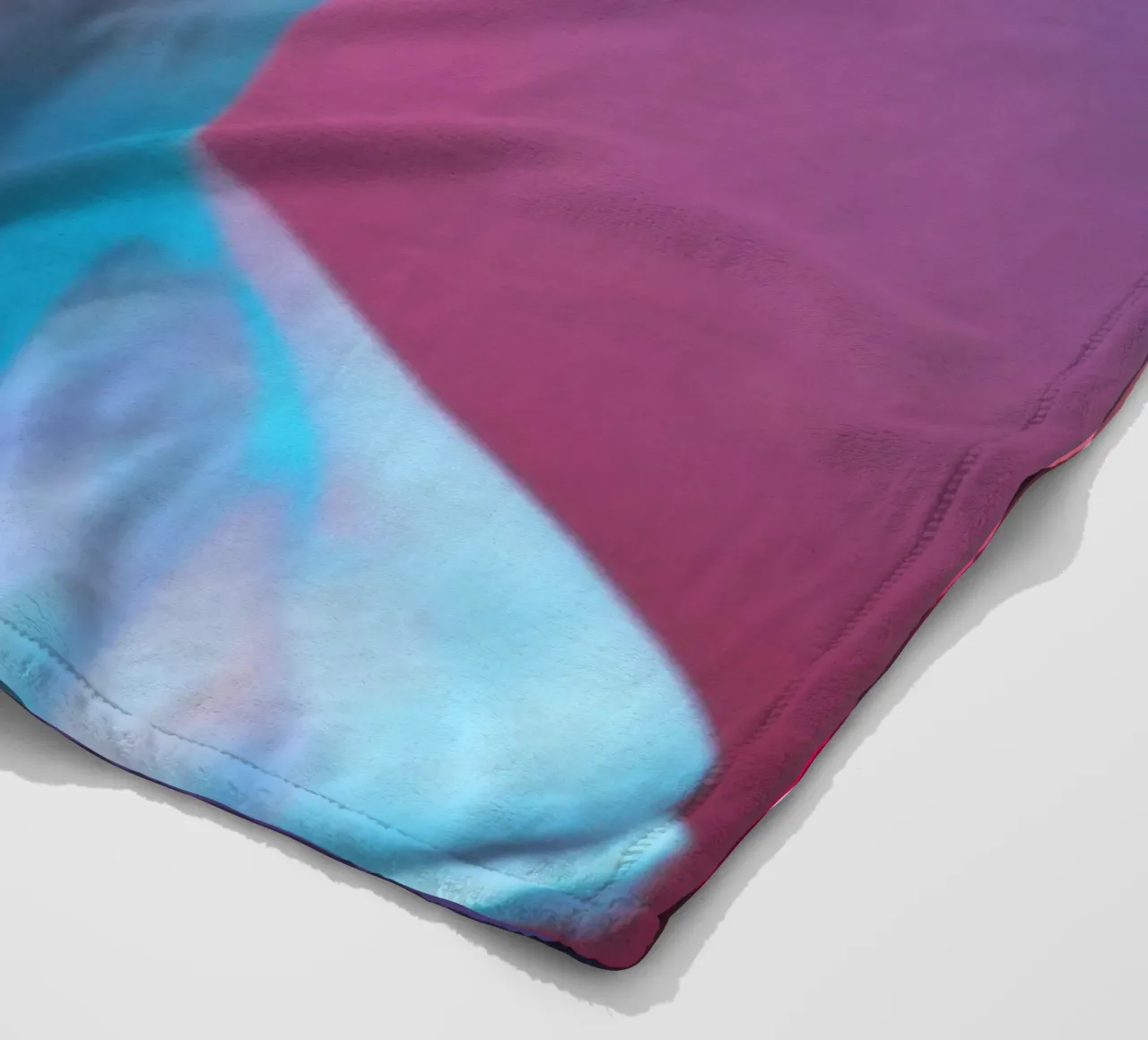 artistic past #3 fleece blanket by rafael campezato