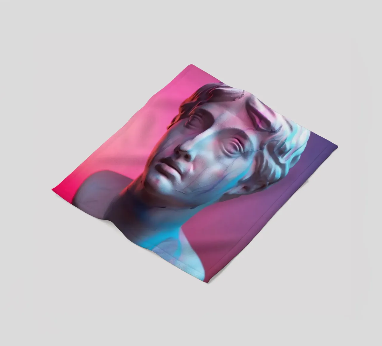 artistic past #3 fleece blanket by rafael campezato