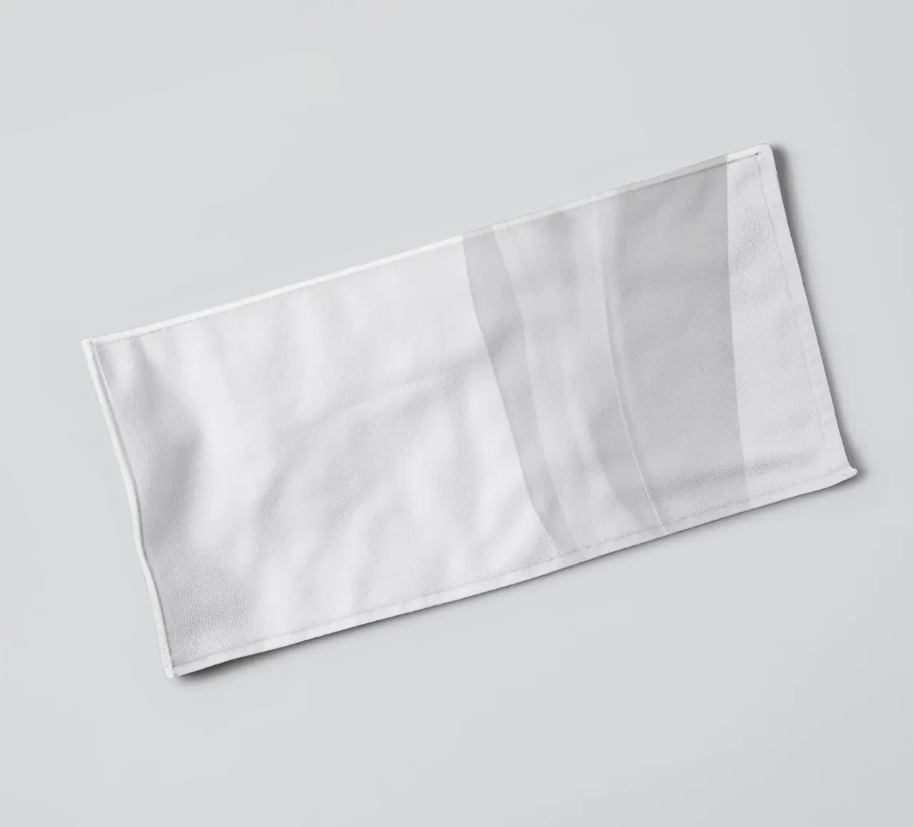 Sea of sand in the Sahara Handtuch von photolovers