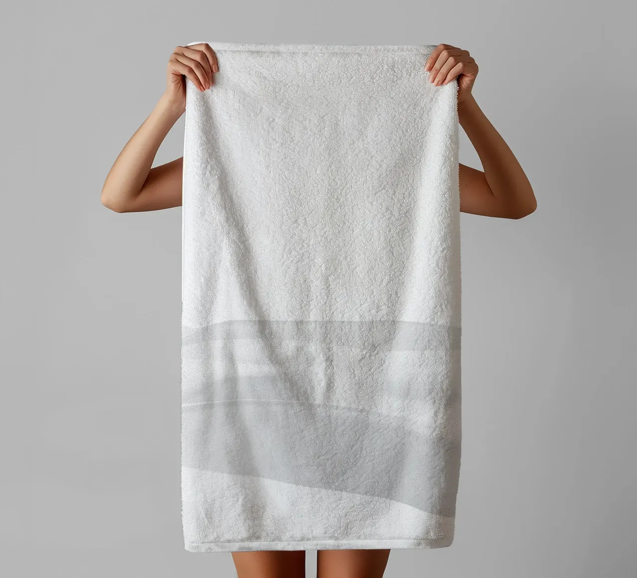 Sea of sand in the Sahara Handtuch von photolovers