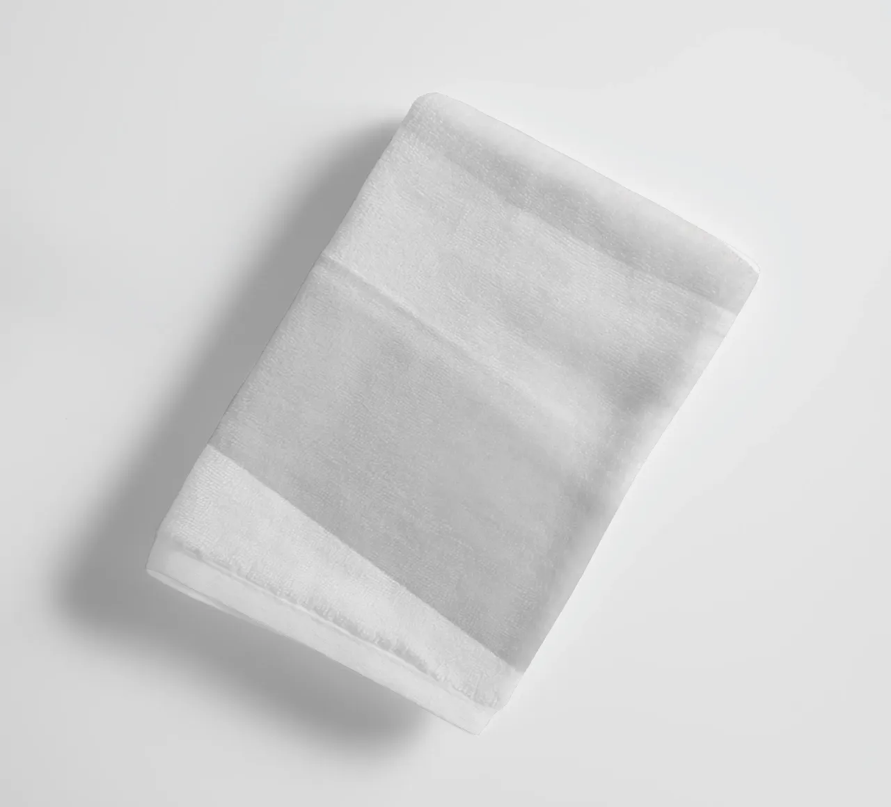 Sea of sand in the Sahara Handtuch von photolovers