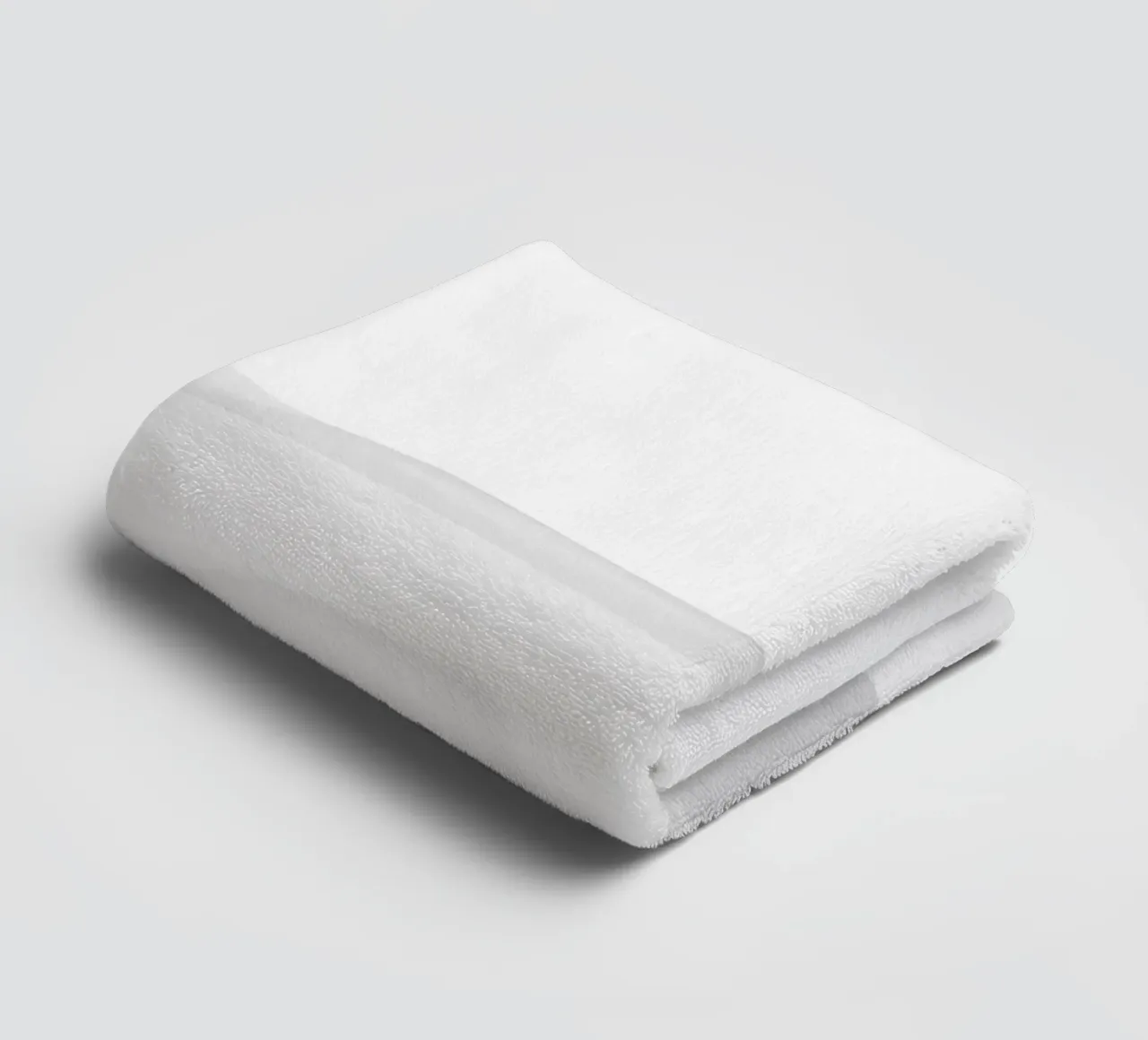 Sea of sand in the Sahara Handtuch von photolovers