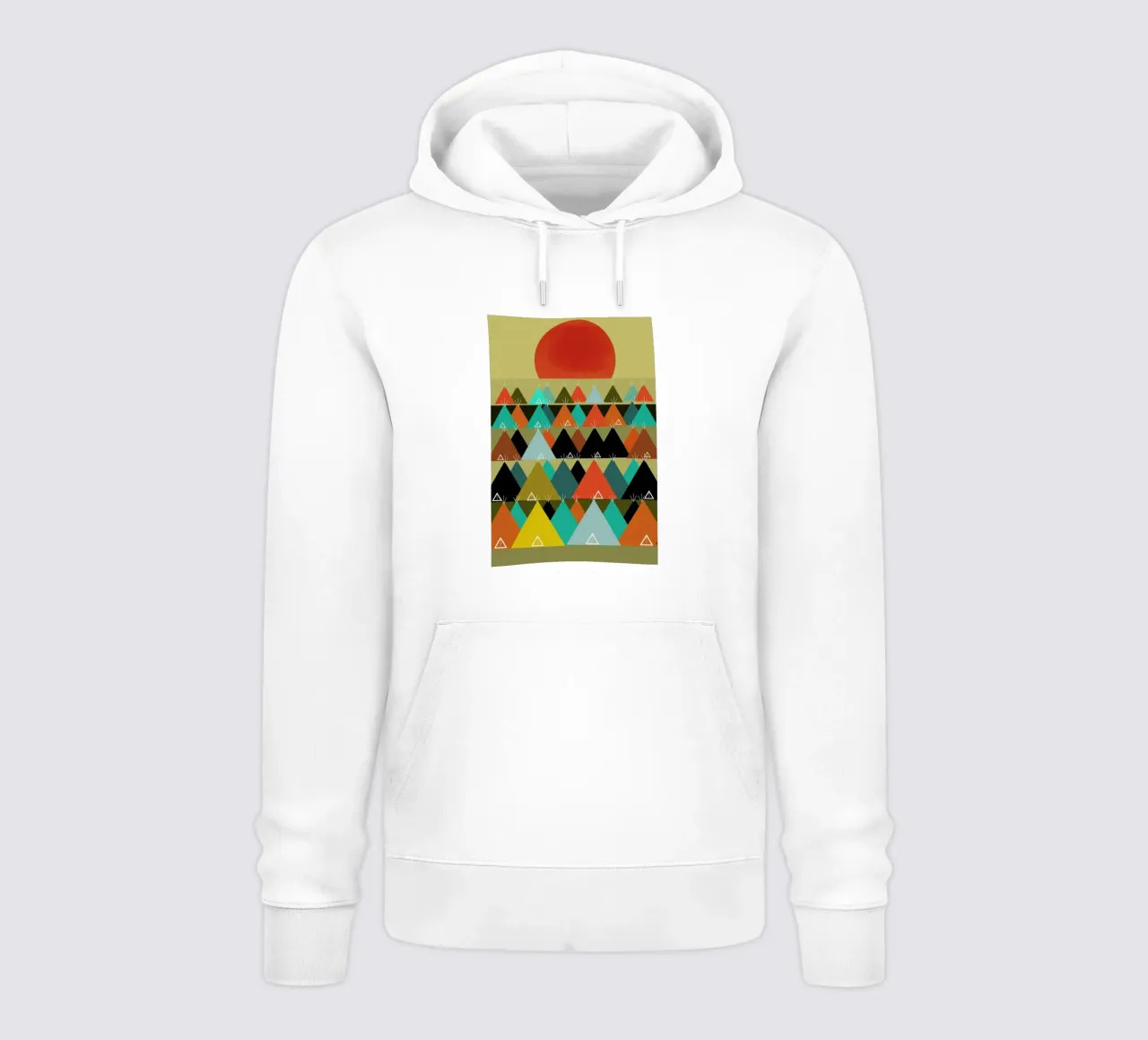 tipi moon sudadera con capucha de Brian Buckley