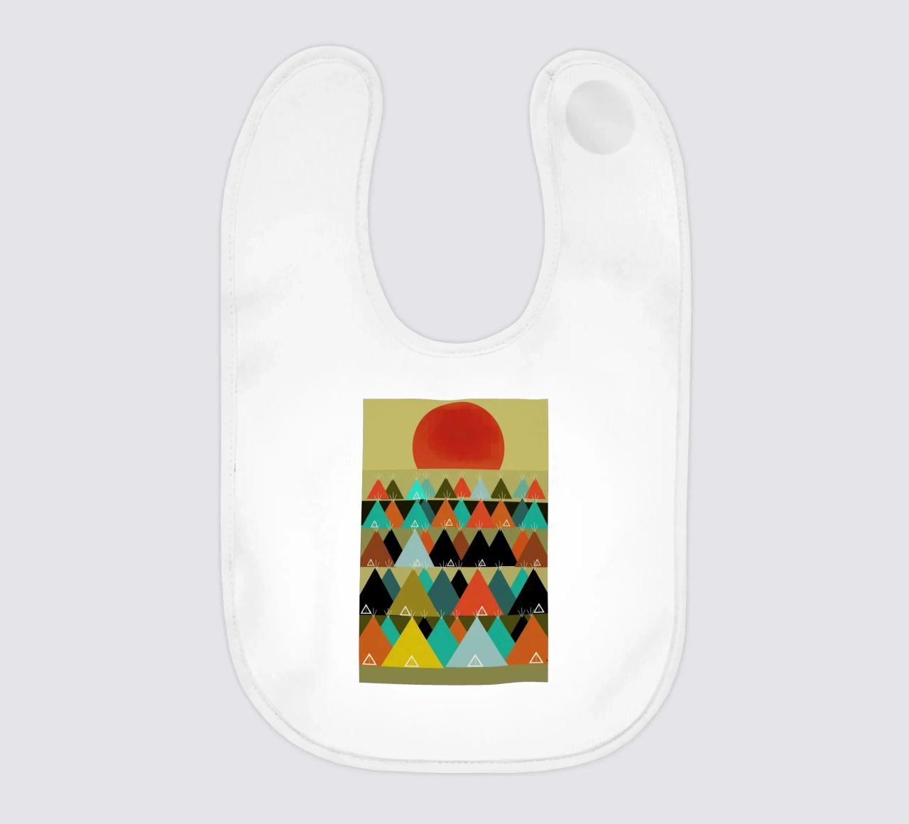 tipi moon bavaglino da Brian Buckley
