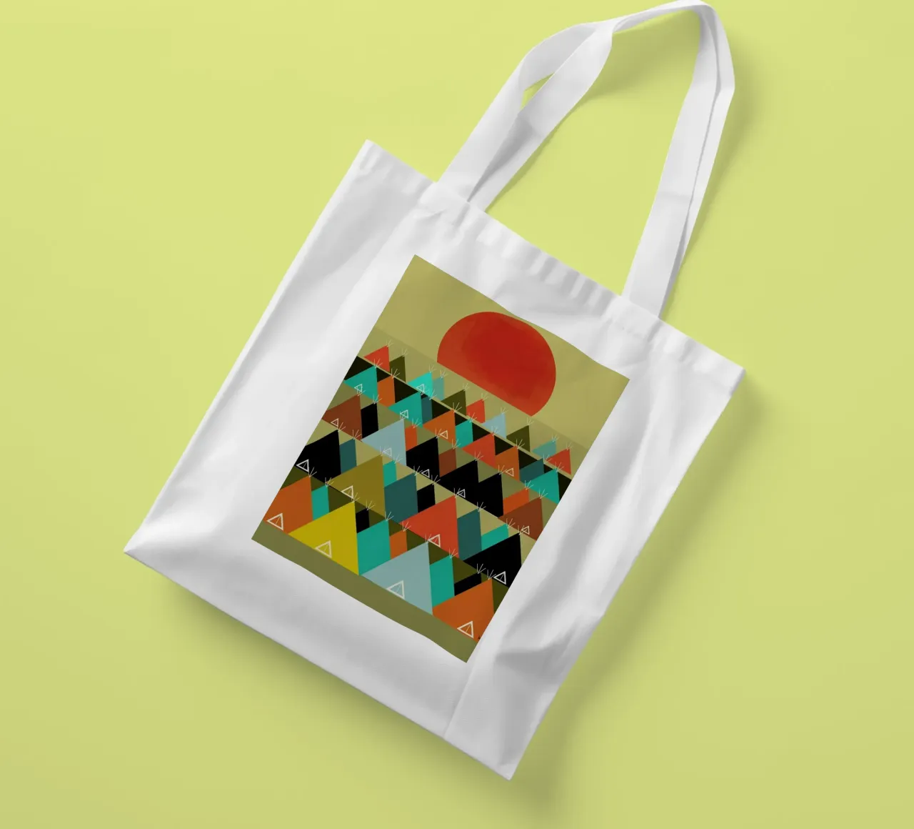 tipi moon borsa in juta da Brian Buckley