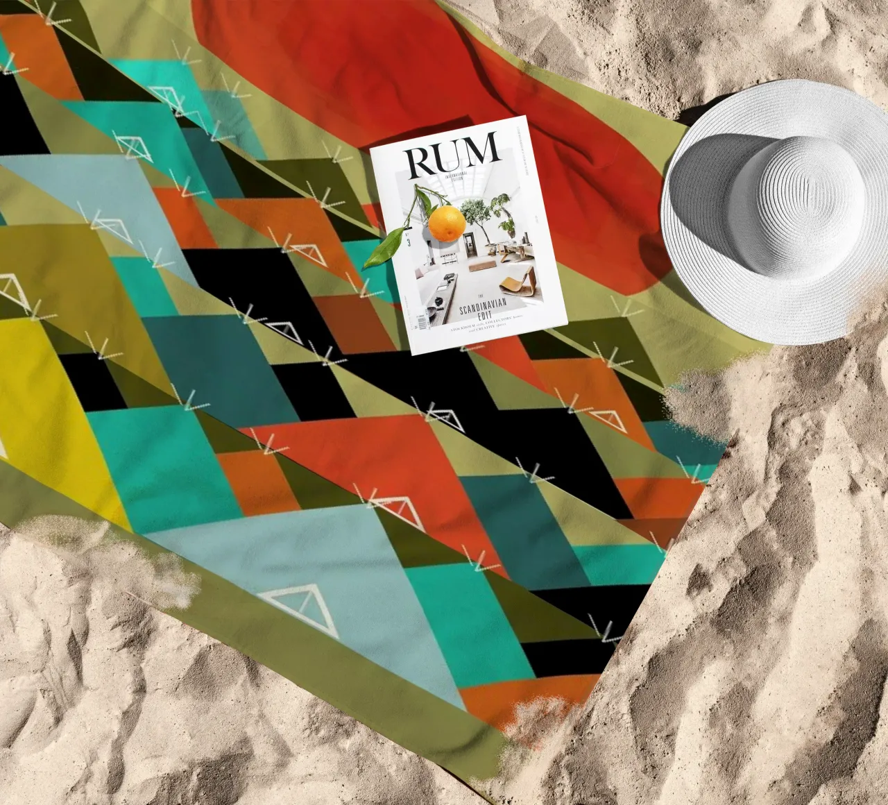 tipi moon telo mare da Brian Buckley