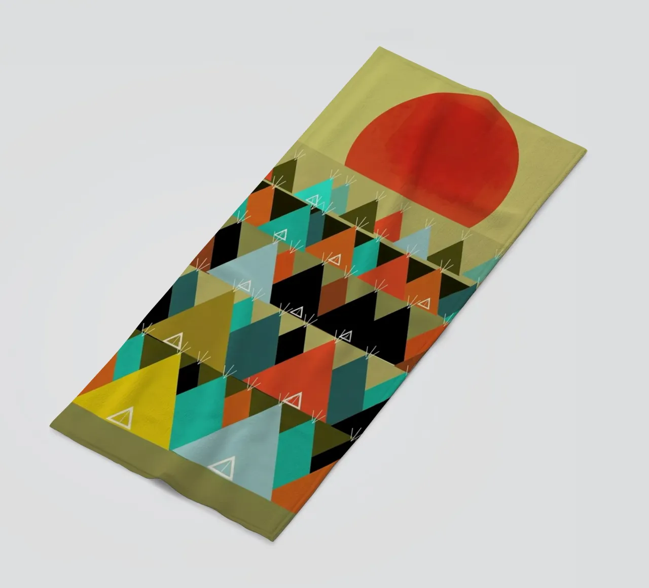 tipi moon telo mare da Brian Buckley