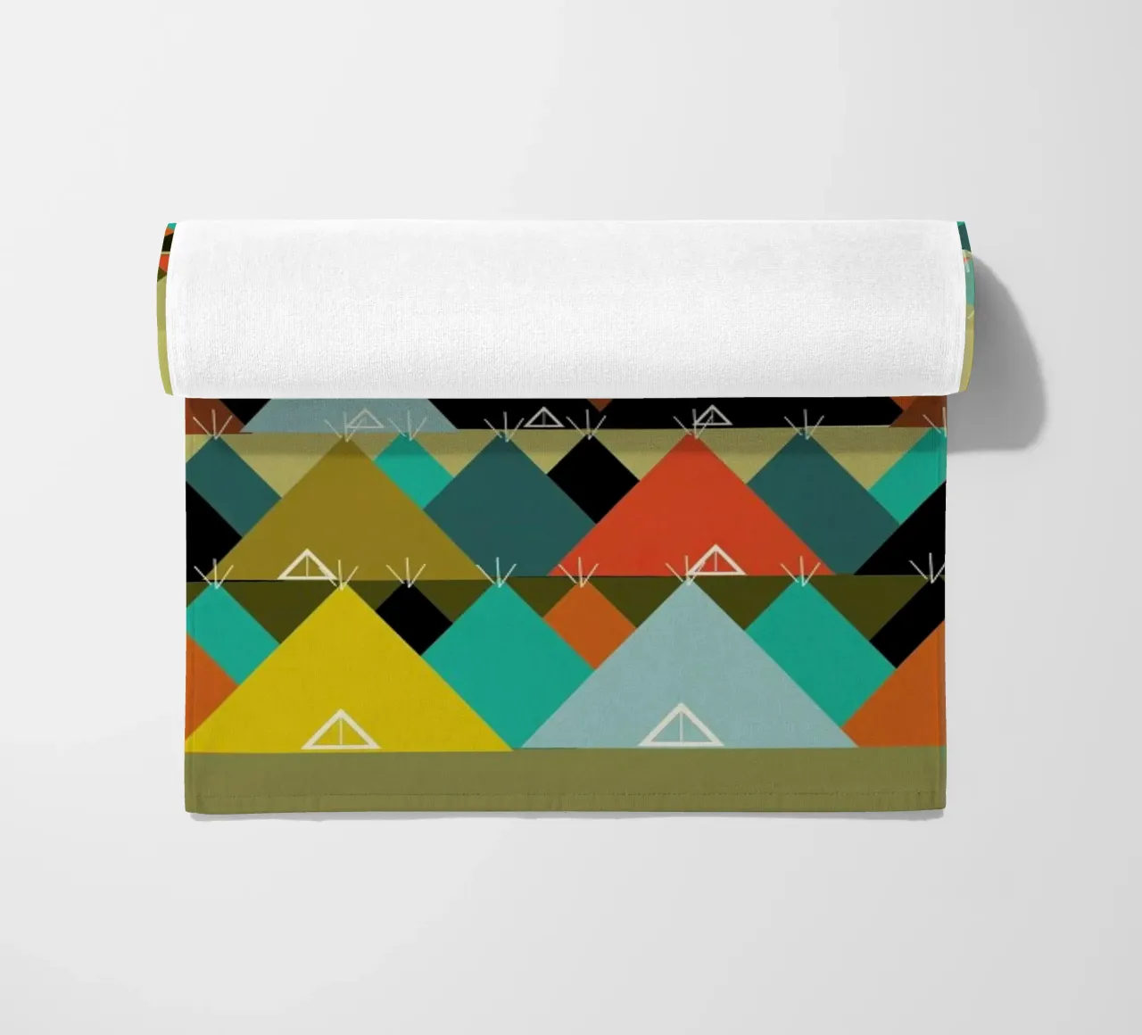 tipi moon telo mare da Brian Buckley