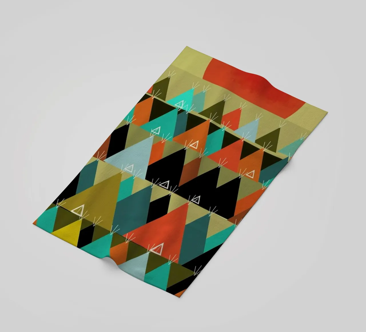 tipi moon telo mare da Brian Buckley