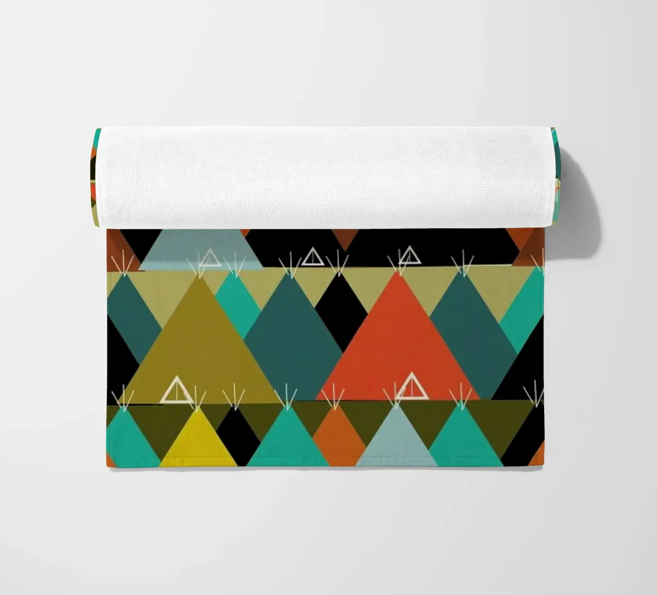 tipi moon telo mare da Brian Buckley