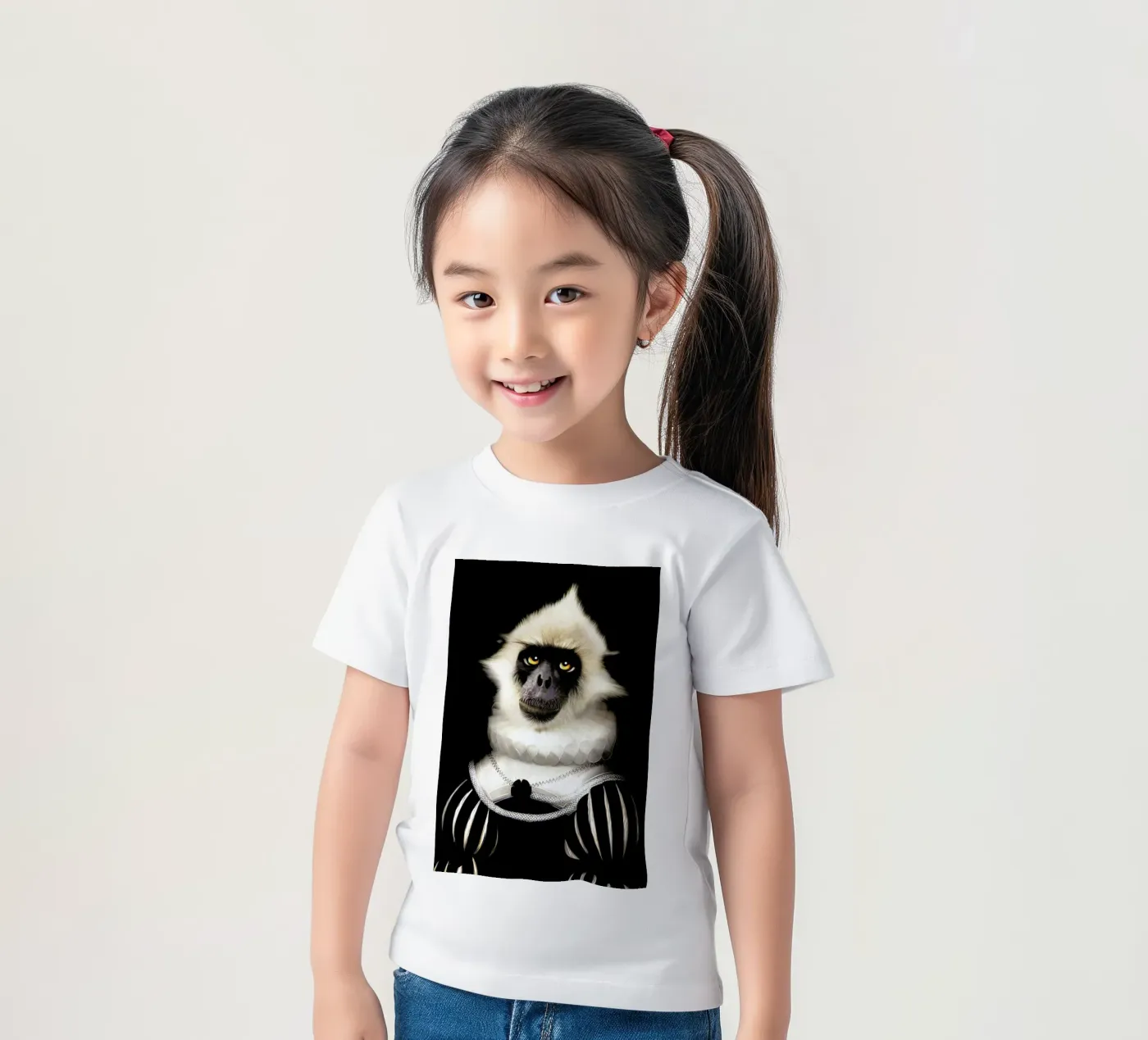 Miley kinder t-shirt van Tein Lucasson
