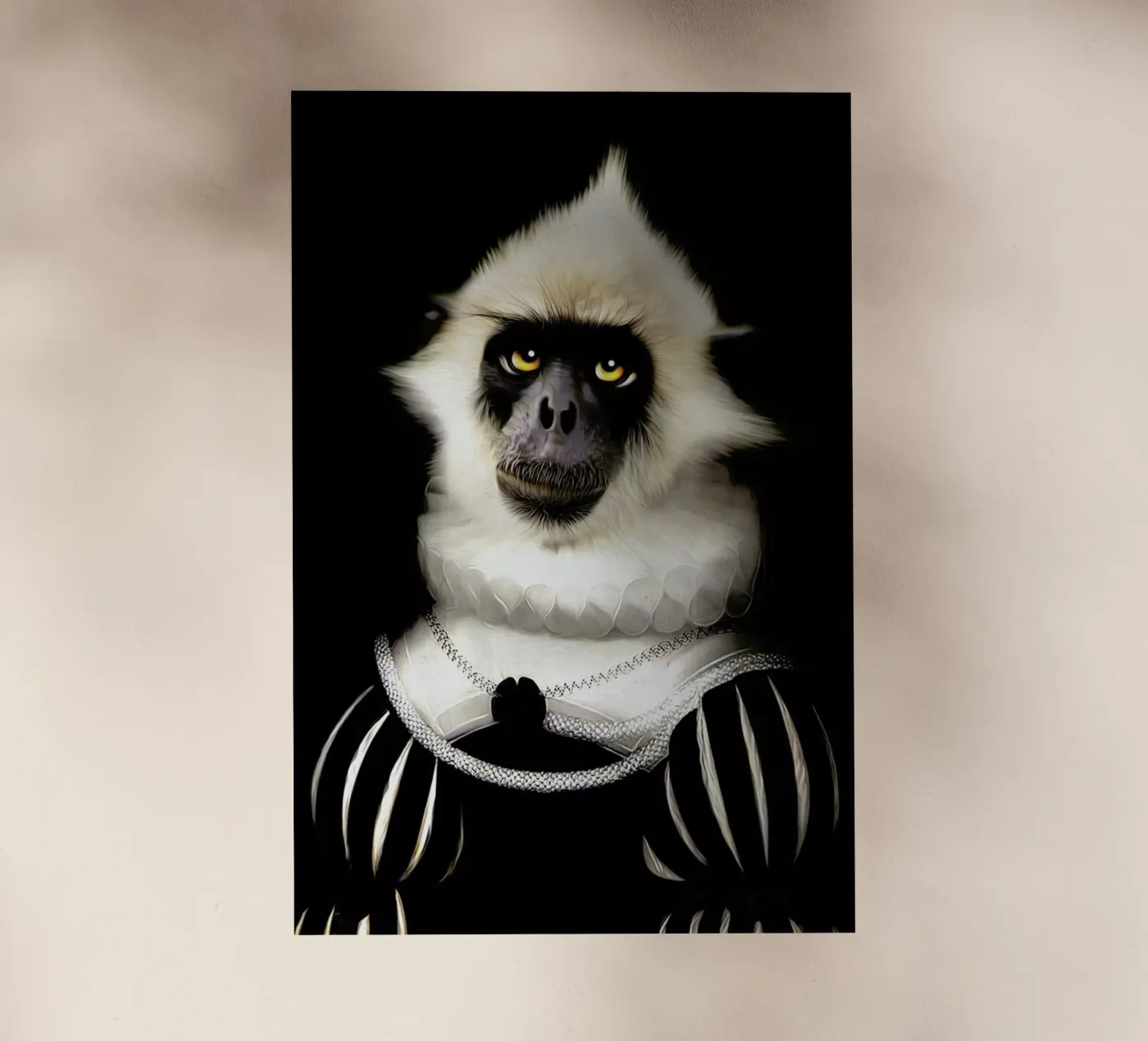 Miley backlit folie van Tein Lucasson