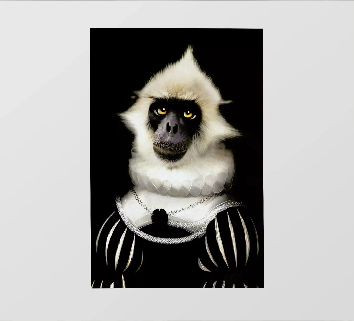 Miley backlit folie van Tein Lucasson