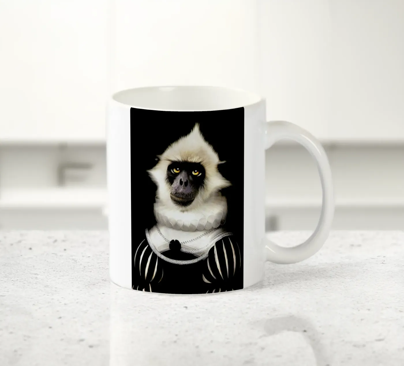 Miley ceramic mug by Tein Lucasson