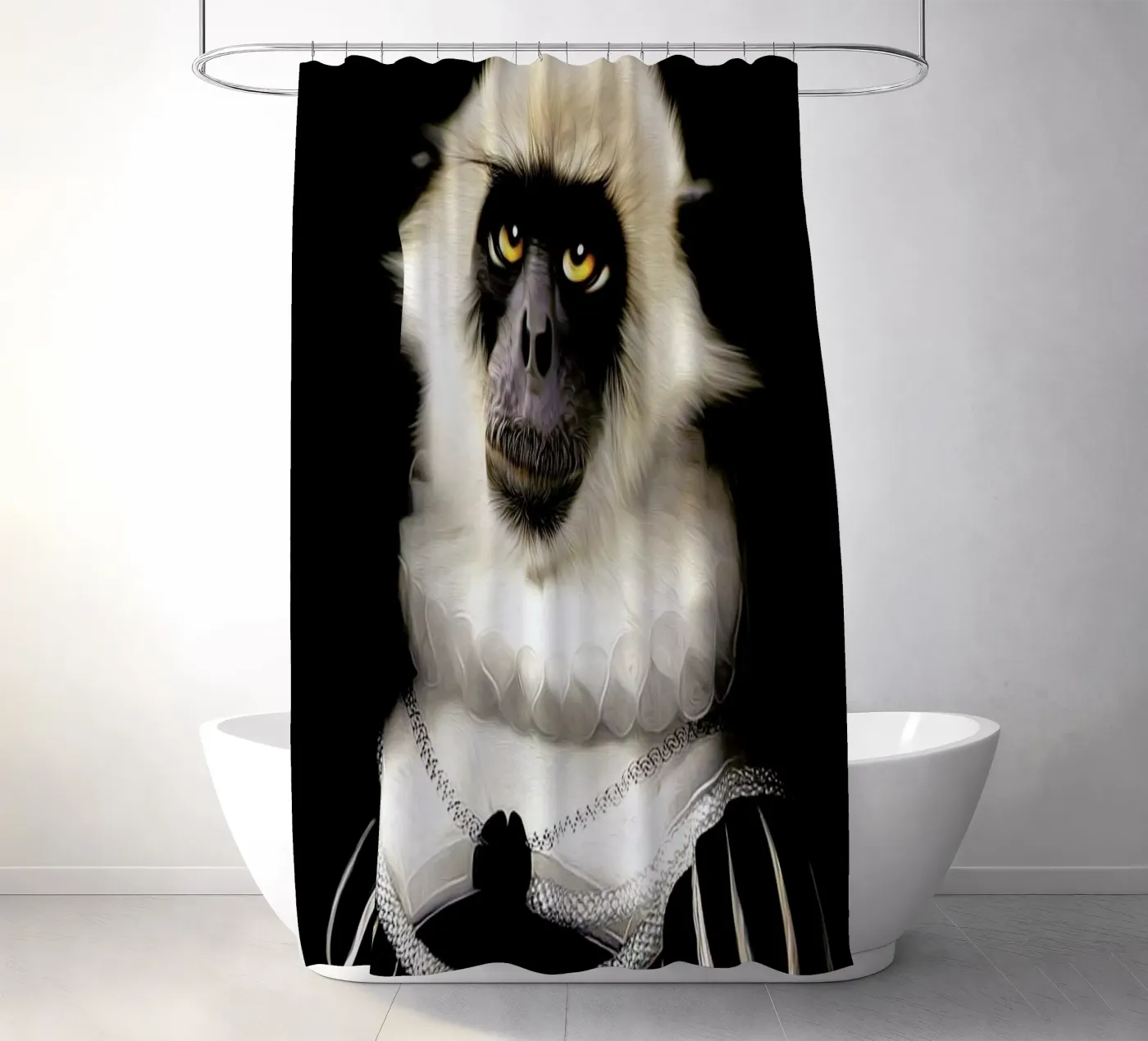 Miley Duschvorhang von Tein Lucasson