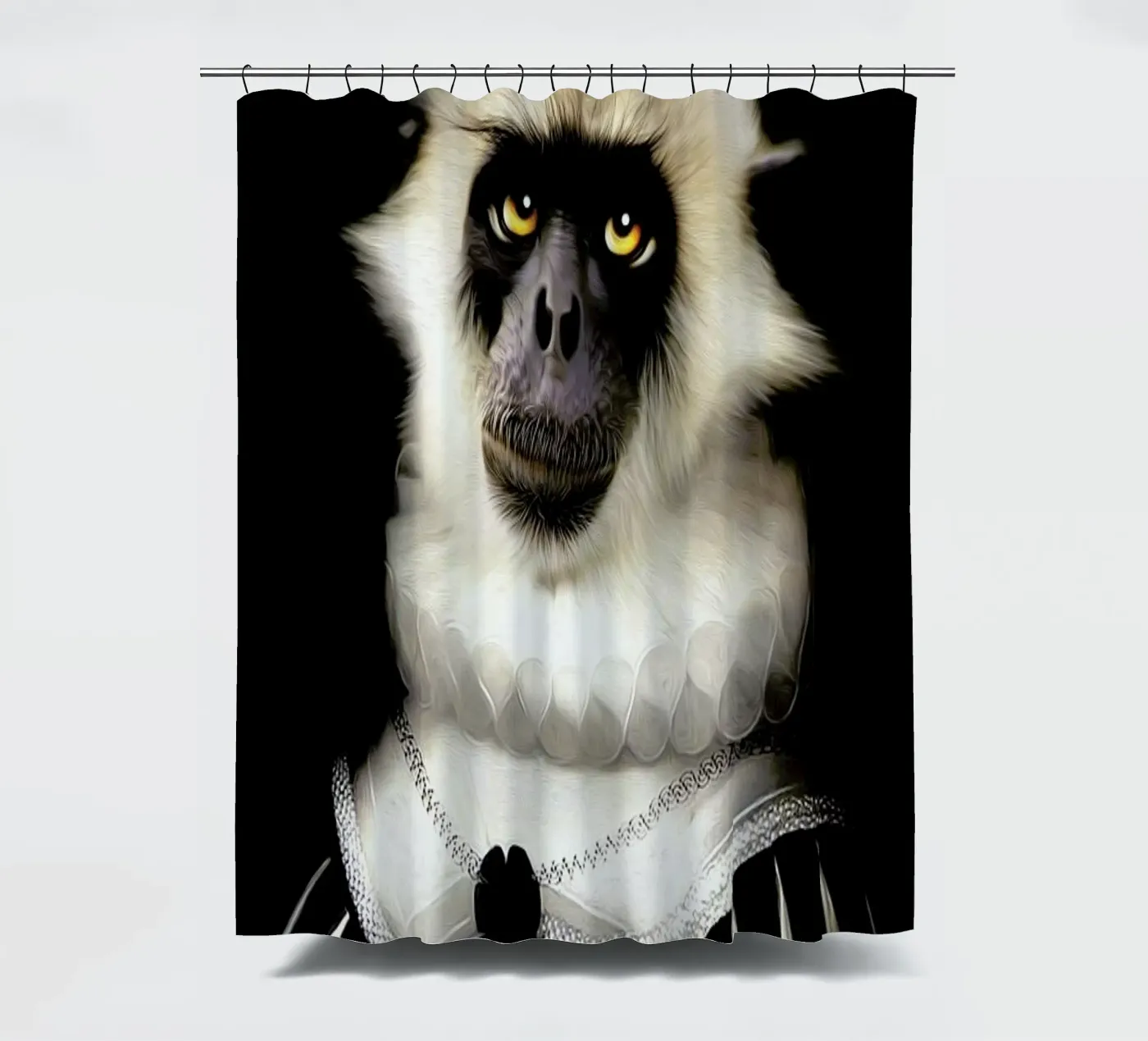 Miley Duschvorhang von Tein Lucasson