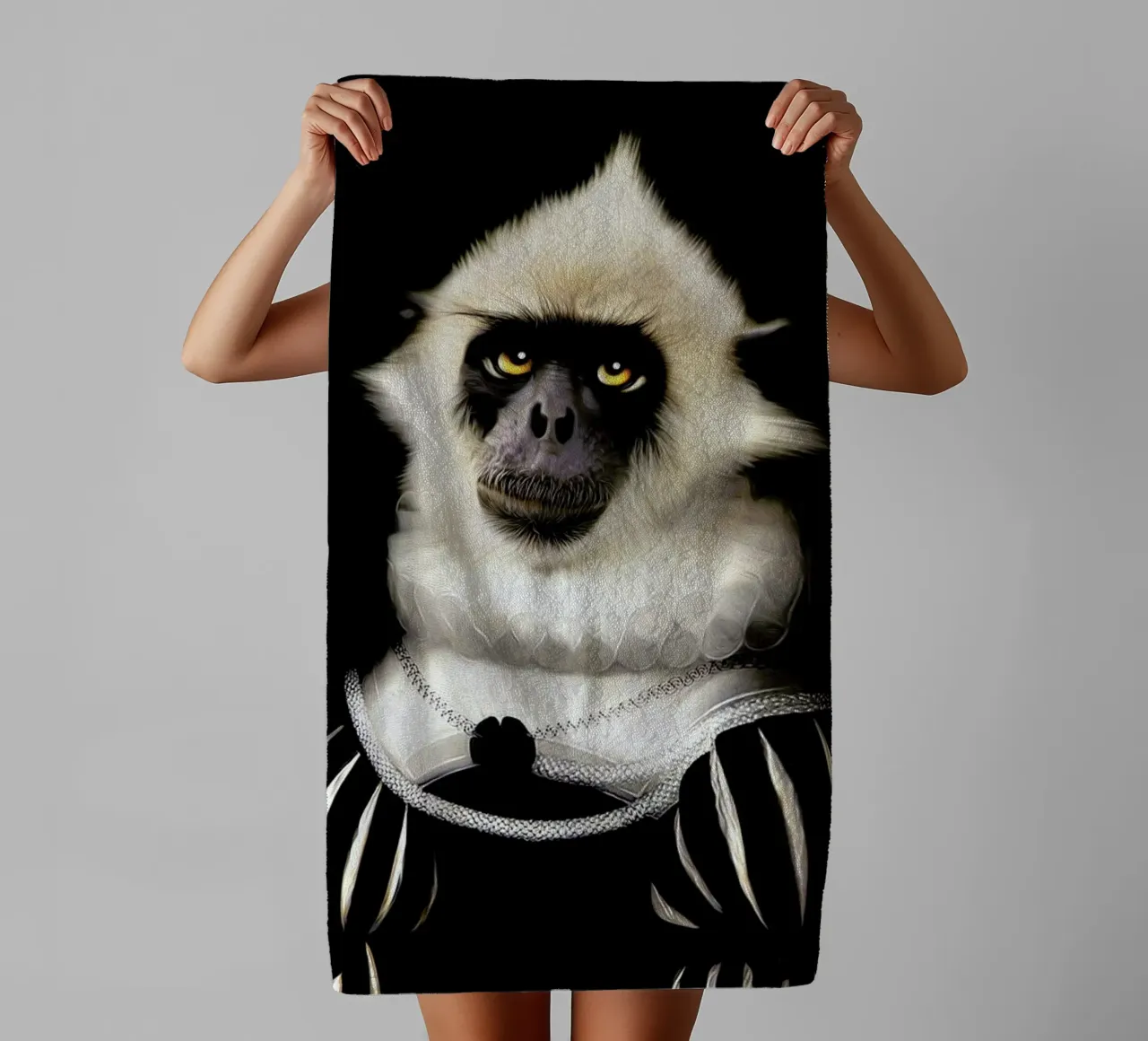 Miley badhanddoek van Tein Lucasson