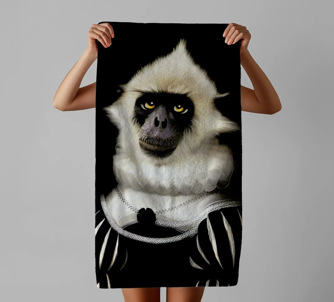 Miley badhanddoek van Tein Lucasson