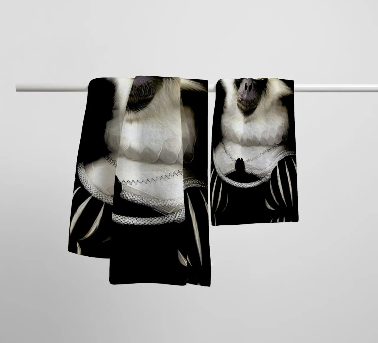 Miley badhanddoek van Tein Lucasson