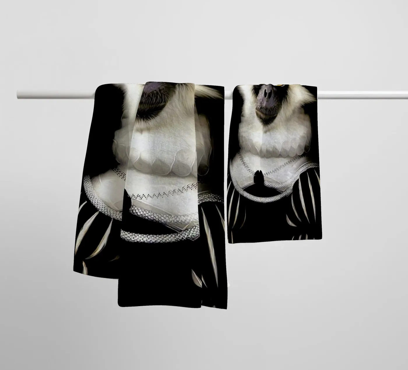 Miley badhanddoek van Tein Lucasson